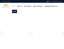 Tablet Screenshot of investpage.com
